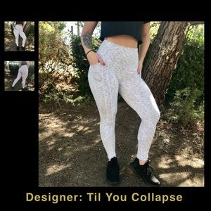 ISO! TYC speckled Grey heart booty leggings